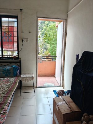 Balcony in 1 BHK Apartment at Sun City, Sinhagad Road – for Sale