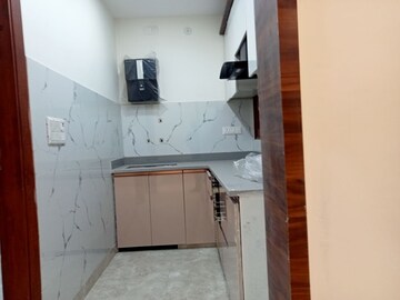 Kitchen in 2 BHK Builder Floor at Mahavir Enclave 1 – for Rent