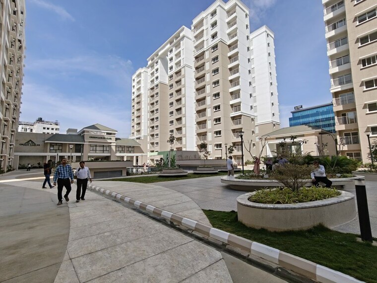 Exterior View, prestige-green-gables 3 Bedroom 1597 Sq.Ft. Apartment In Panathur Bangalore 9719375