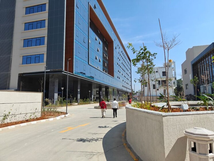 Exterior View, prestige-green-gables 3 Bedroom 1597 Sq.Ft. Apartment In Panathur Bangalore 9719375