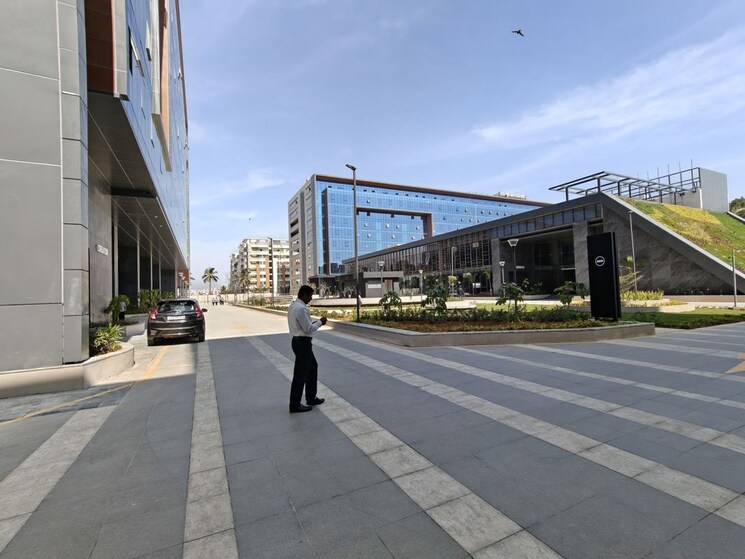 Exterior View, prestige-green-gables 3 Bedroom 1597 Sq.Ft. Apartment In Panathur Bangalore 9719375