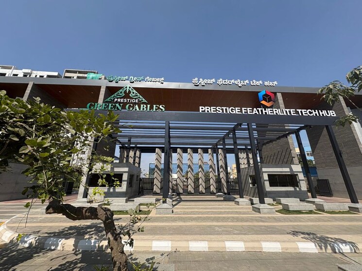 Exterior View, prestige-green-gables 3 Bedroom 1597 Sq.Ft. Apartment In Panathur Bangalore 9719375