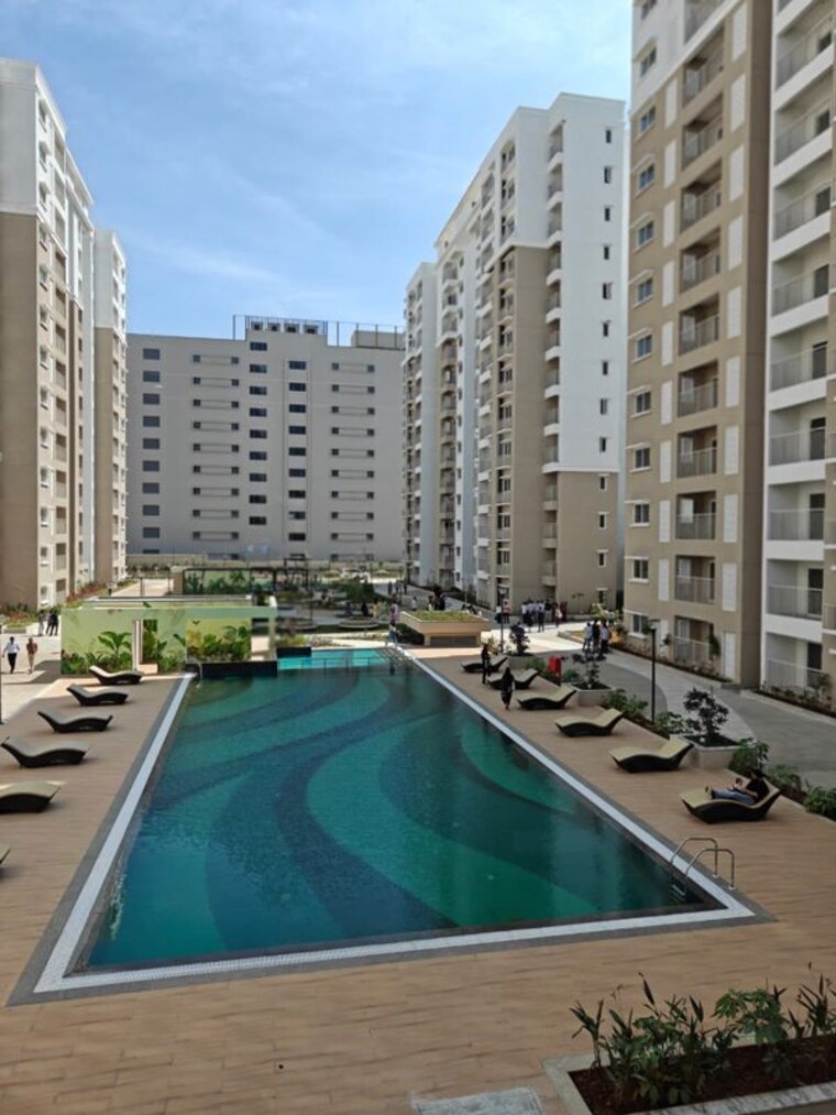 Exterior View, prestige-green-gables 3 Bedroom 1597 Sq.Ft. Apartment In Panathur Bangalore 9719375