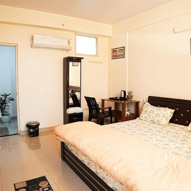 Bedroom, gomti nagar Pg For Girls In Gomti Nagar 9725845