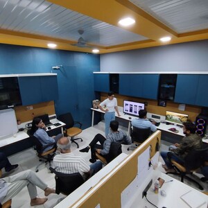 Team Area in  Office Space at Gota – for Rent