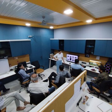 Team Area in  Office Space at Gota – for Rent