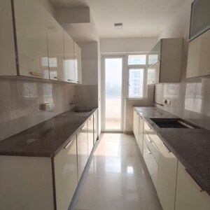 Kitchen in 3 BHK Apartment at Emaar Imperial Gardens, Sector 102 – for Sale