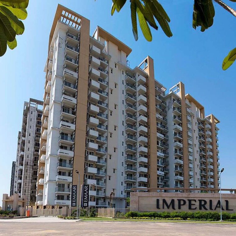 Exterior View, emaar-imperial-gardens 3 Bedroom 1650 Sq.Ft. Apartment In Sector 102 Gurgaon 9725849