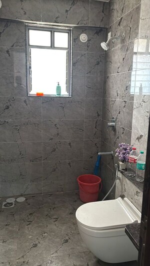 Bathroom in 2 BHK Apartment at ARV Uthville, Kharadi – for Rent