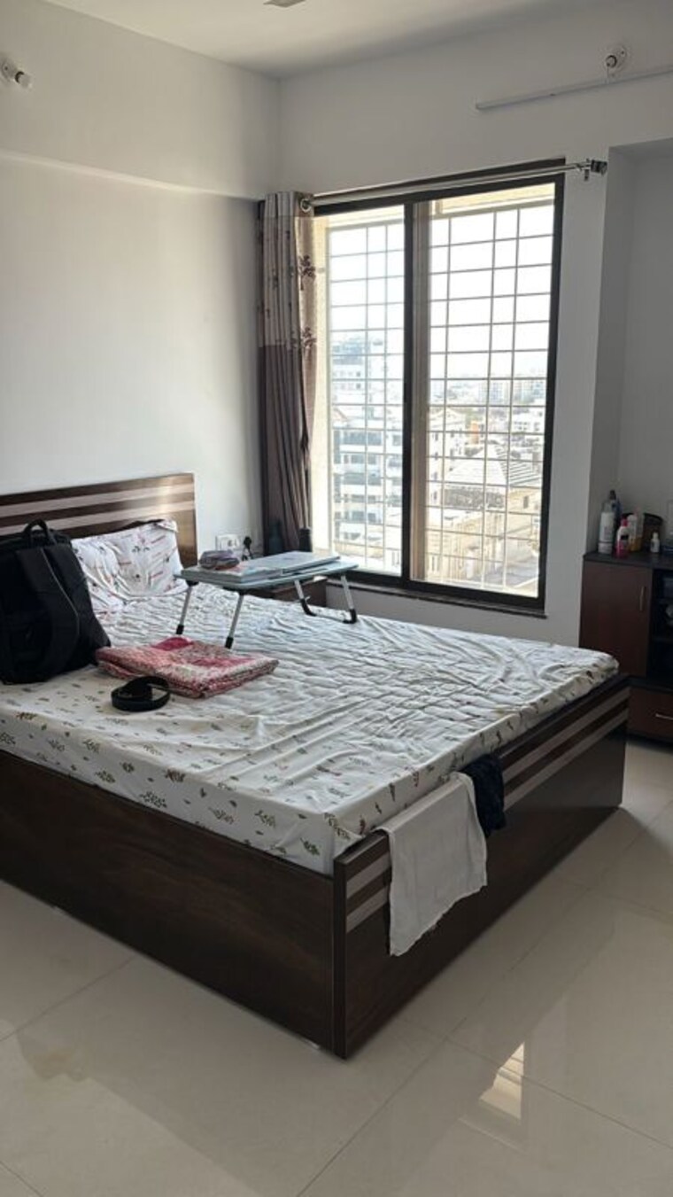 Bedroom, arv-uthville 2 Bedroom 1020 Sq.Ft. Apartment In Kharadi Pune 9725836