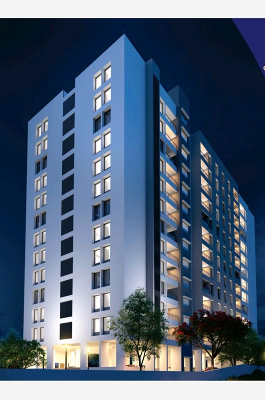 2 BHK 755 Sq.Ft. Apartment in The Scapers Zenone