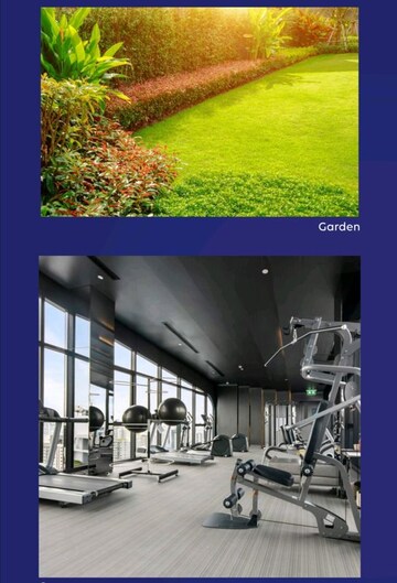 Gym in 2 BHK Apartment at The Scapers Zenone, Wakad – for Sale