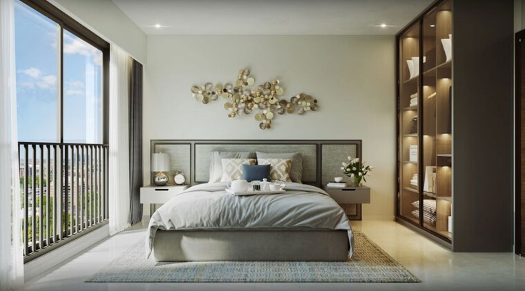 Bedroom, dynamix-luma 2 Bedroom 625 Sq.Ft. Apartment In Andheri East Mumbai 9725857