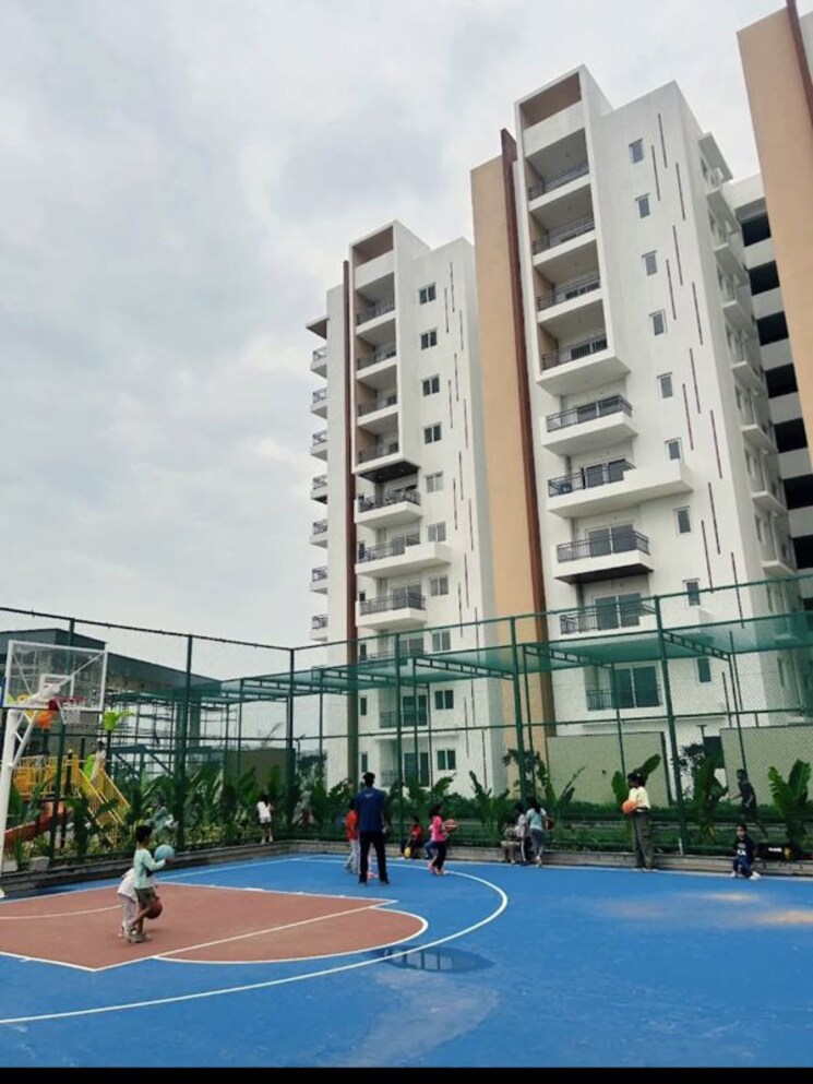 Exterior View, ira-aspiration 2 Bedroom 1295 Sq.Ft. Apartment In Kollur Hyderabad 9725868