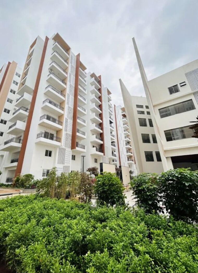 Exterior View, ira-aspiration 2 Bedroom 1295 Sq.Ft. Apartment In Kollur Hyderabad 9725868