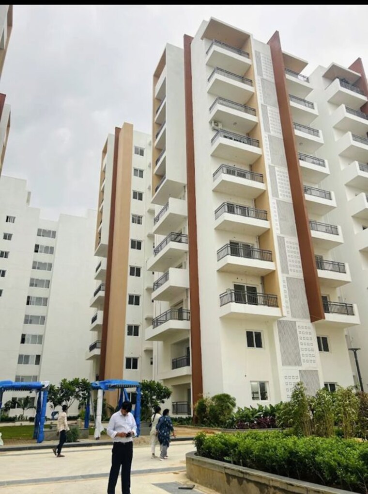 Exterior View, ira-aspiration 2 Bedroom 1295 Sq.Ft. Apartment In Kollur Hyderabad 9725868