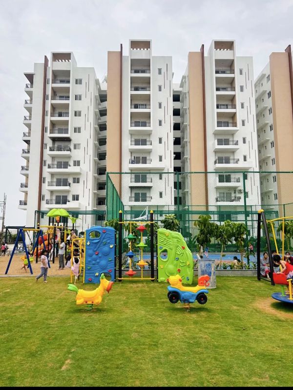 2 BHK + Pooja Room Apartment For Sale in IRA Aspiration
