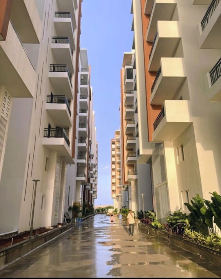 Exterior View, ira-aspiration 2 Bedroom 1295 Sq.Ft. Apartment In Kollur Hyderabad 9725868