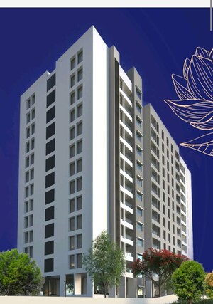 3 BHK Apartment – Exterior View View at The Scapers Zenone, Wakad - for Sale