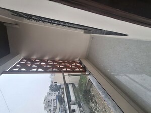 Balcony in 3 BHK Apartment at Narendra Nagar – for Rent