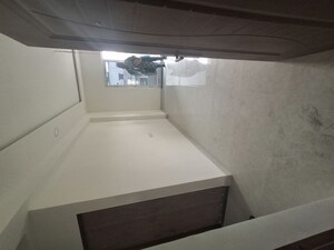 Kitchen in 3 BHK Apartment at Narendra Nagar – for Rent