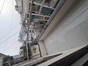 Balcony in 3 BHK Apartment at Narendra Nagar – for Rent