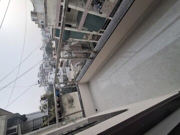 Balcony in 3 BHK Apartment at Narendra Nagar – for Rent