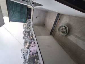 Balcony in 3 BHK Apartment at Narendra Nagar – for Rent