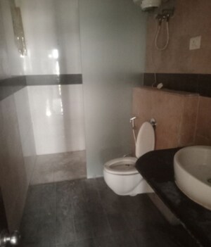 Bathroom in 2 BHK Villa at Jankipuram – for Rent