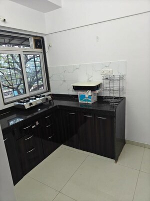 Kitchen in 2 BHK Apartment at Aakaar Tanishq Wisteria, Lower Parel – for Rent