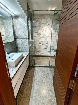 Kitchen in 4 BHK Builder Floor at Defence Colony – for Rent