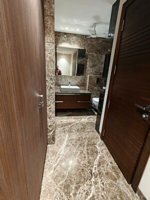 Balcony in 4 BHK Builder Floor at Defence Colony – for Rent