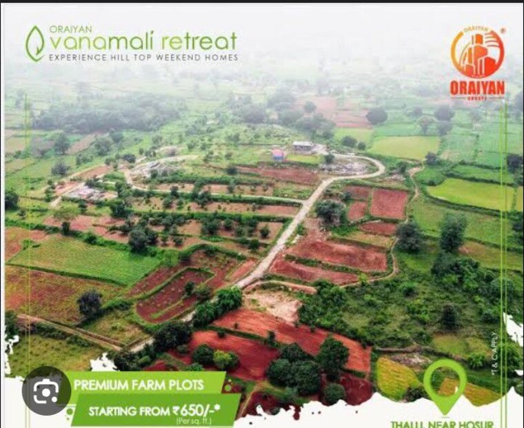 Garden, hosur road  3500 Sq.Ft. Plot In Hosur Road Bangalore 9725903