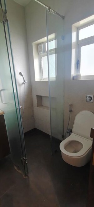 Bathroom in 1 BHK Apartment at Aakaar Tanishq Wisteria, Lower Parel – for Rent