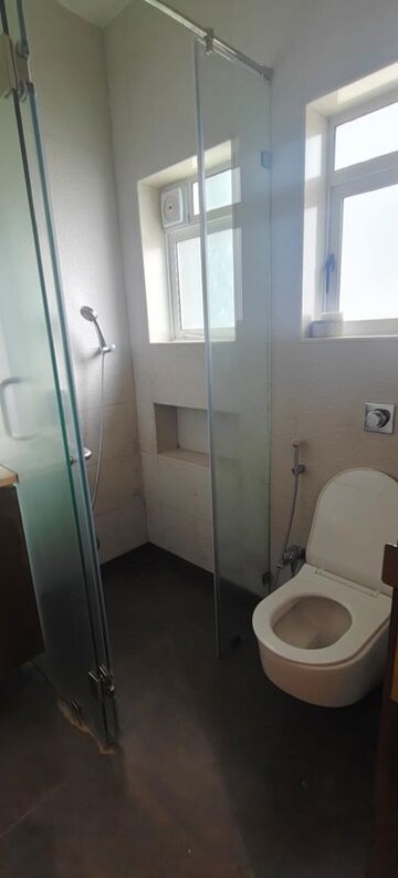 Bathroom in 1 BHK Apartment at Aakaar Tanishq Wisteria, Lower Parel – for Rent