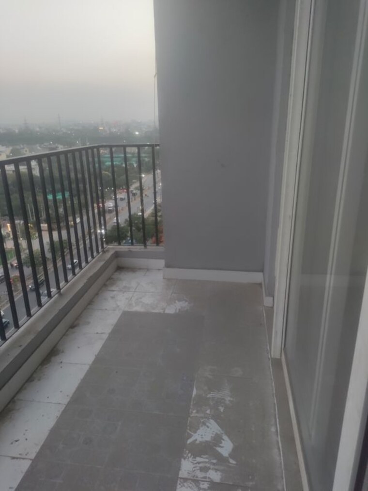 Balcony, omaxe-spa-village 3 Bedroom 1211 Sq.Ft. Apartment In Sector 78 Faridabad 9725929