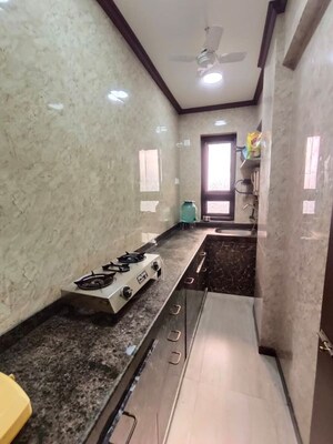 Kitchen in 2 BHK Apartment at Colaba – for Rent