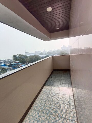 Balcony in 2 BHK Apartment at Colaba – for Rent