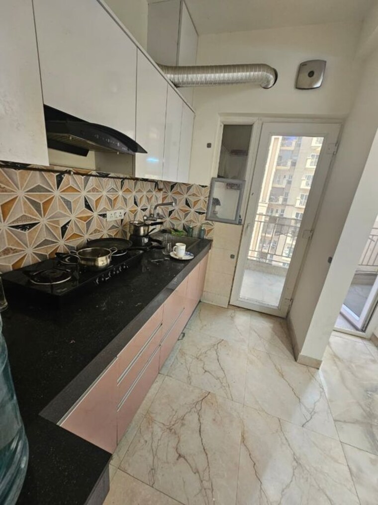 Kitchen, a1-residence 2 Bedroom 1140 Sq.Ft. Apartment In Roza Jalalpur Greater Noida 9725920