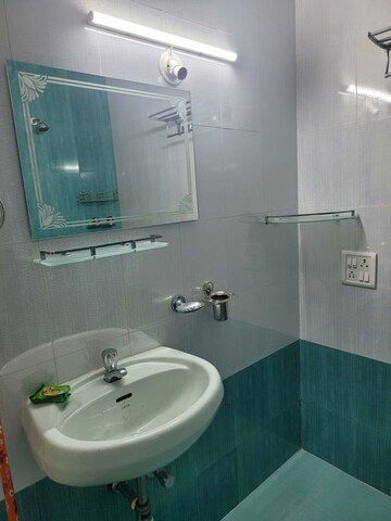 Bathroom in 3 BHK Apartment at Porvorim – for Rent