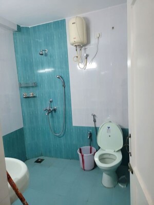 Bathroom in 3 BHK Apartment at Porvorim – for Rent