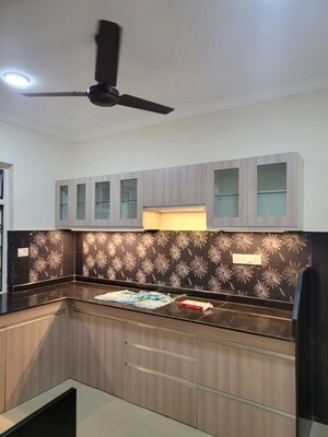 Kitchen in 3 BHK Apartment at Porvorim – for Rent