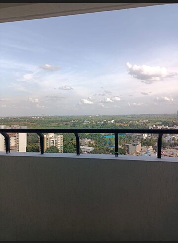 Swimming Pool in 3 BHK Apartment at Prestige Lakeside Habitat, Varthur – for Rent