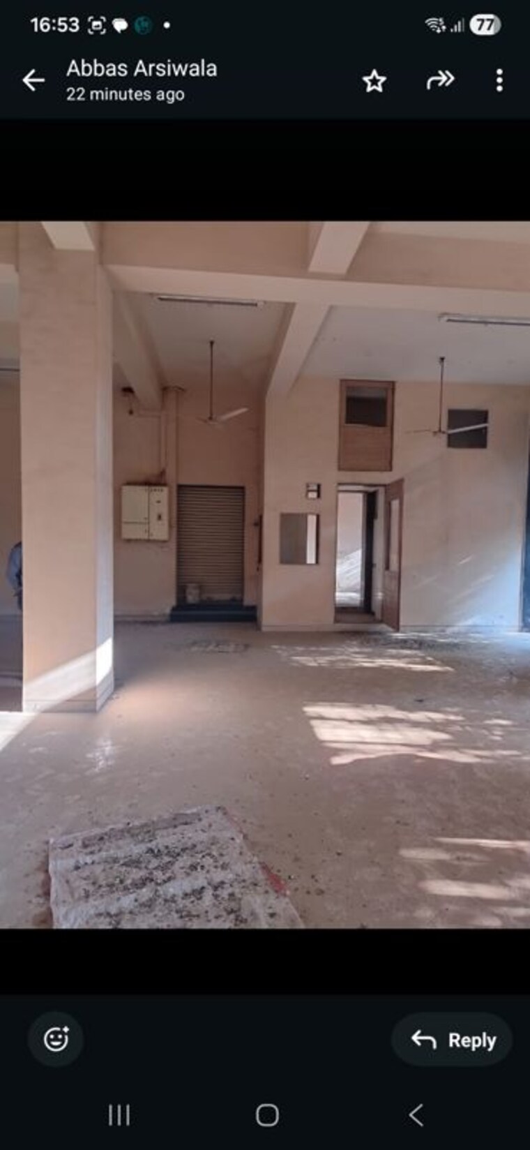 Room, marol-industrial-area Commercial Office Space 4400 Sq.Ft. In Andheri East Mumbai 9725950