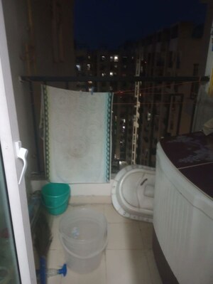 Bathroom in 2 BHK Apartment at Windsor Paradise 2, Raj Nagar Extension – for Rent