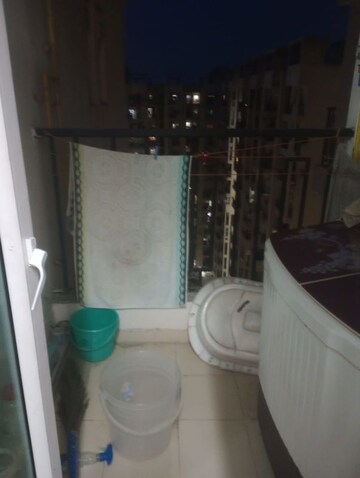 Bathroom in 2 BHK Apartment at Windsor Paradise 2, Raj Nagar Extension – for Rent