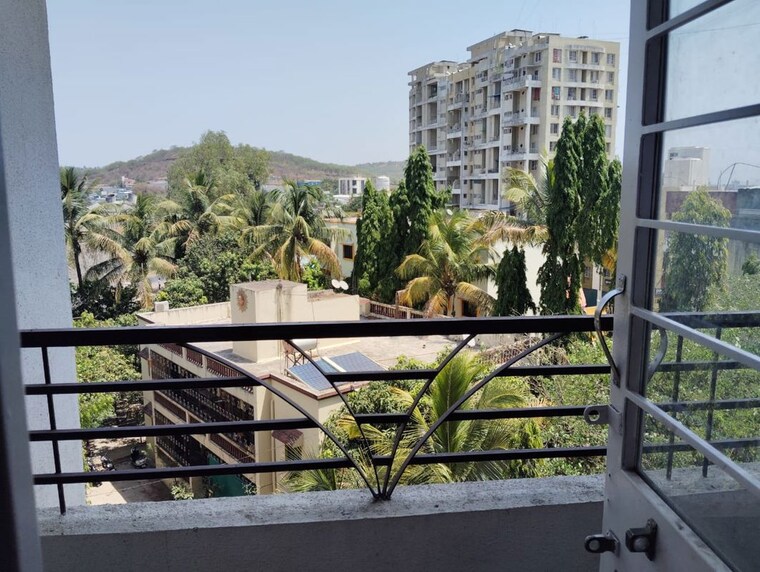 Balcony, satyam-shrey 1 Bedroom 560 Sq.Ft. Apartment In Bavdhan Pune 9725944