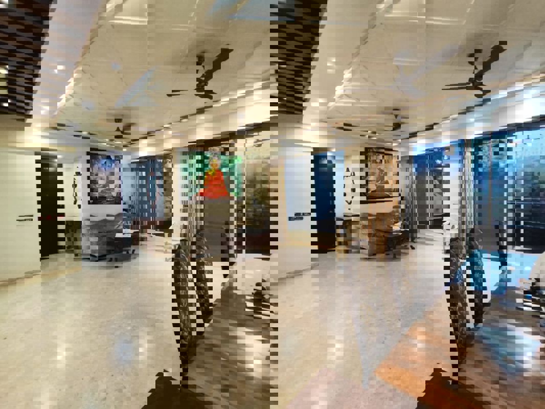 4 BHK + Pooja Room Apartment For Rent in Hiranandani Brookhill