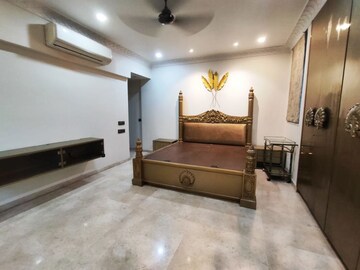 Living Room in 4 BHK Apartment at Hiranandani Brookhill, Ghodbunder Road – for Rent