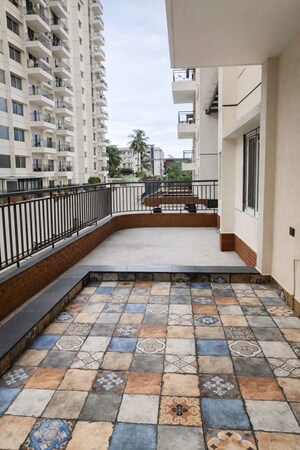 Balcony in 3 BHK Apartment at Keya Around The Life, Whitefield – for Rent